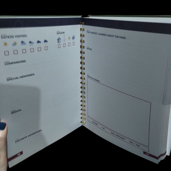 National Parks Bucket List Adventure Guide & Journal - Picture 8 of 9